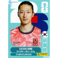 KOR017 - Gue-sung Cho | South Korea | Panini World Cup 2026 Base Sticker
