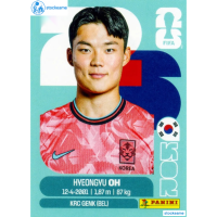 KOR020 - Hyeon-Gyu Oh | South Korea | Panini World Cup 2026 Base Sticker