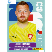 CZE003 - Jindrich Stanek | Czechia | Panini World Cup 2026 Base Sticker