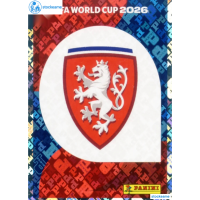 CZE001 - Emblem | Czechia | Panini World Cup 2026 Foil Sticker