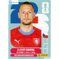 CZE005 - Vladimir Coufal | Czechia | Panini World Cup 2026 Base Sticker