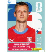 CZE006 - Jaroslav Zeleny | Czechia | Panini World Cup 2026 Base Sticker