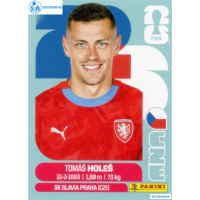 CZE007 - Tomas Holes | Czechia | Panini World Cup 2026 Base Sticker
