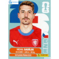 CZE009 - Michal Sadilek | Czechia | Panini World Cup 2026 Base Sticker