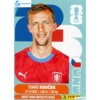 CZE012 - Tomas Soucek | Czechia | Panini World Cup 2026 Base Sticker