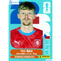 CZE014 - Pavel Sulc | Czechia | Panini World Cup 2026 Base Sticker