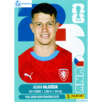 CZE019 - Adam Hlozek | Czechia | Panini World Cup 2026 Base Sticker