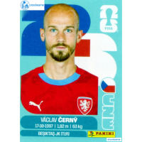CZE018 - Vacilav Cerny | Czechia | Panini World Cup 2026 Base Sticker