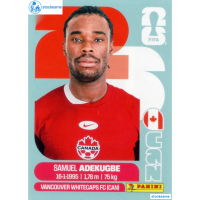 CAN005 - Samuel Adekugbe | Canada | Panini World Cup 2026 Base Sticker