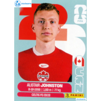 CAN004 - Alistair Johnston | Canada | Panini World Cup 2026 Base Sticker