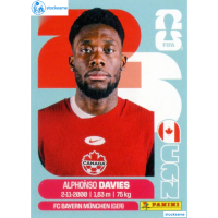 CAN003 - Alphonso Davies | Canada | Panini World Cup 2026 Base Sticker