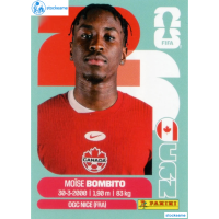 CAN008 - Moïse Bombito | Canada | Panini World Cup 2026 Base Sticker