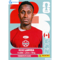 CAN006 - Riche Larvea | Canada | Panini World Cup 2026 Base Sticker