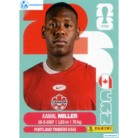 CAN009 - Kamal Miller | Canada | Panini World Cup 2026 Base Sticker