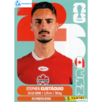 CAN010 - Stephen Eustáquio | Canada | Panini World Cup 2026 Base Sticker