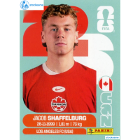 CAN014 - Jacob Shaffelburg | Canada | Panini World Cup 2026 Base Sticker
