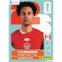 CAN017 - Tajon Buchanan | Canada | Panini World Cup 2026 Base Sticker