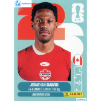 CAN020 - Jonathan David | Canada | Panini World Cup 2026 Base Sticker