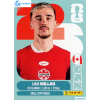 CAN018 - Liam Millar | Canada | Panini World Cup 2026 Base Sticker