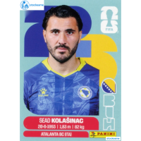 BIH004 - Sead Kolasinac | Bosnia and Herzegovina | Panini World Cup 2026 Base Sticker