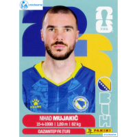 BIH006 - Nihad Mujakic | Bosnia and Herzegovina | Panini World Cup 2026 Base Sticker