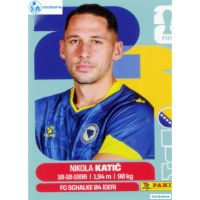 BIH007 - Nikola Katic | Bosnia and Herzegovina | Panini World Cup 2026 Base Sticker