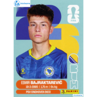 BIH015 - Esmir Bajraktarevic | Bosnia and Herzegovina | Panini World Cup 2026 Base Sticker