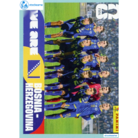 BIH013 - Team Photo | Bosnia and Herzegovina | Panini World Cup 2026 Base Sticker