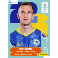 BIH016 - Amar Memic | Bosnia and Herzegovina | Panini World Cup 2026 Base Sticker