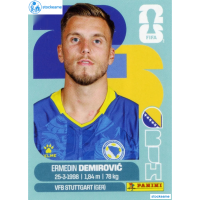 BIH017 - Ermedin Demirovic | Bosnia and Herzegovina | Panini World Cup 2026 Base Sticker