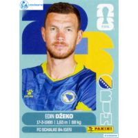 BIH018 - Edin Dzeko | Bosnia and Herzegovina | Panini World Cup 2026 Base Sticker