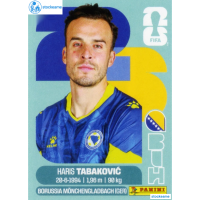 BIH020 - Haris Tabakovic | Bosnia and Herzegovina | Panini World Cup 2026 Base Sticker
