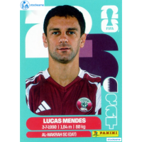 QAT004 - Lucas Mendes | Qatar | Panini World Cup 2026 Base Sticker