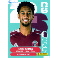 QAT005 - Homam Ahmed | Qatar | Panini World Cup 2026 Base Sticker