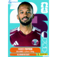 QAT012 - Ahmed Fatehi | Qatar | Panini World Cup 2026 Base Sticker