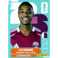 QAT011 - Assim Madibo | Qatar | Panini World Cup 2026 Base Sticker