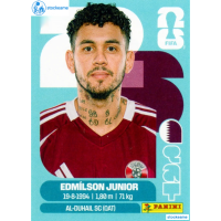 QAT017 - Edmilson Junior | Qatar | Panini World Cup 2026 Base Sticker