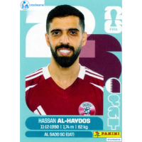 QAT016 - Hassan Al-Haydos | Qatar | Panini World Cup 2026 Base Sticker