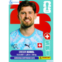 SUI002 - Gregor Kobel | Switzerland | Panini World Cup 2026 Base Sticker