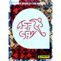 SUI001 - Emblem | Switzerland | Panini World Cup 2026 Foil Sticker