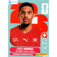 SUI007 - Aurèle Amenda | Switzerland | Panini World Cup 2026 Base Sticker