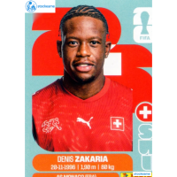 SUI010 - Denis Zakaria | Switzerland | Panini World Cup 2026 Base Sticker