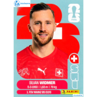 SUI008 - Silvan Widmer | Switzerland | Panini World Cup 2026 Base Sticker