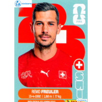 SUI011 - Remo Freuler | Switzerland | Panini World Cup 2026 Base Sticker