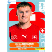 SUI016 - Michel Aebischer | Switzerland | Panini World Cup 2026 Base Sticker