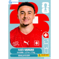 SUI018 - Ruben Vargas | Switzerland | Panini World Cup 2026 Base Sticker