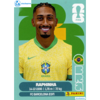 BRA019 - Raphinha | Brazil | Panini World Cup 2026 Base Sticker