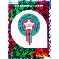 MAR001 - Emblem | Morocco | Panini World Cup 2026 Foil Sticker