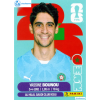MAR002 - Yassine Bounou | Morocco | Panini World Cup 2026 Base Sticker