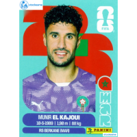 MAR003 - Munir El Kajoui | Morocco | Panini World Cup 2026 Base Sticker